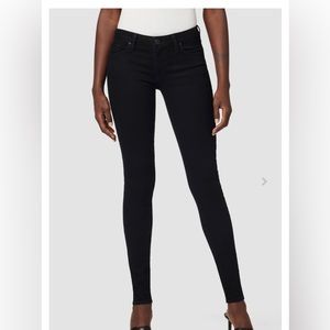 Hudson Krista Super Skinny Ankle Jeans
Size 31 Like New Black